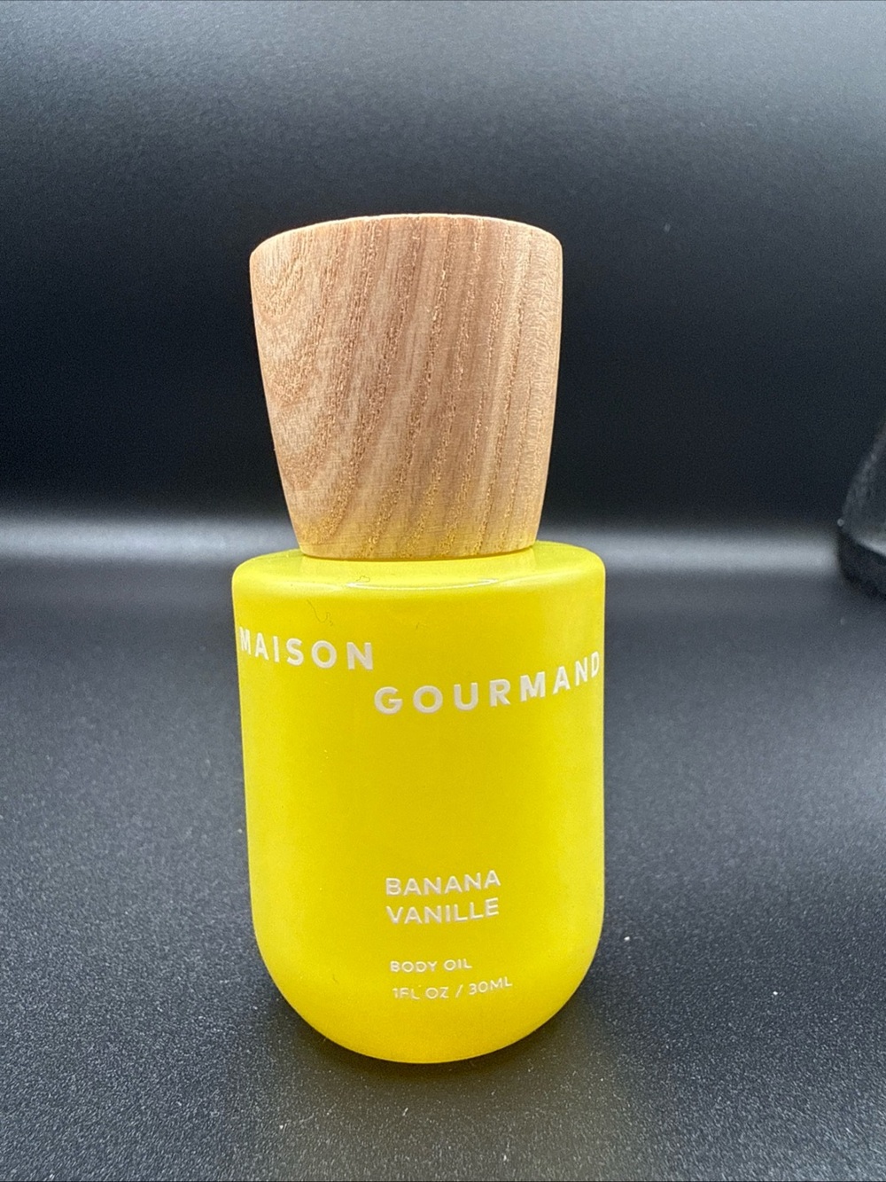 Maison Gourmand Banana Vanille Yellow Body Oil
